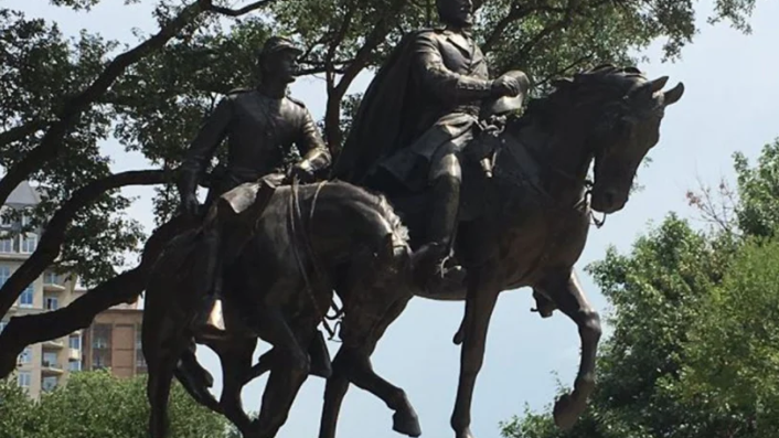 West Texas resort is new home to statue of Robert E. Lee, removed from Dallas park
