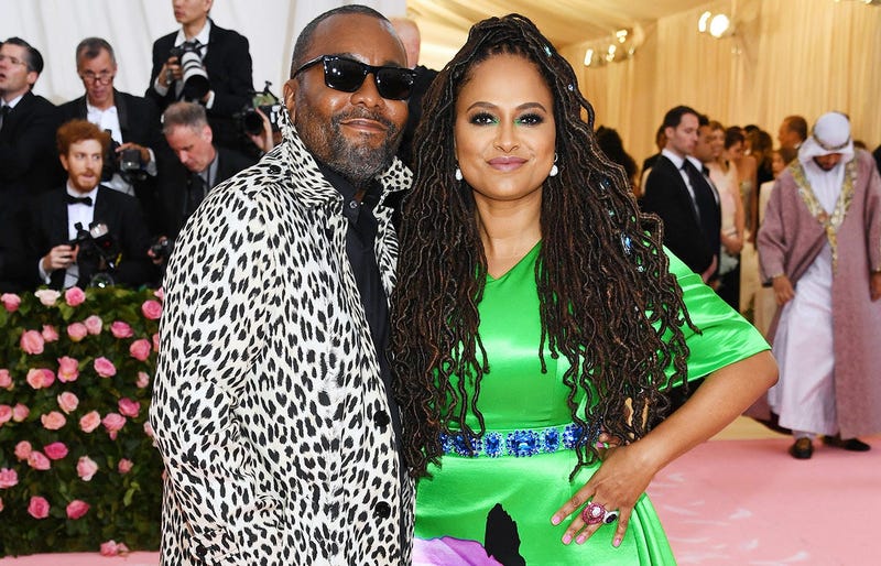 Lee Daniels and Ava Duvernay attend the 2019 Met Gala.