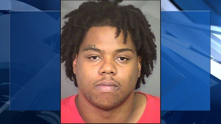 Mug shot of convicted murdered Ray Brown