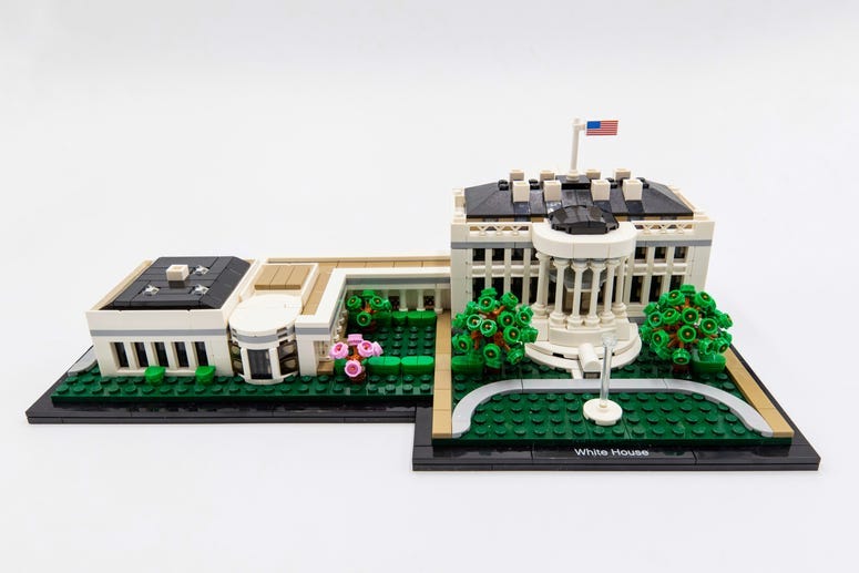 LEGO White House