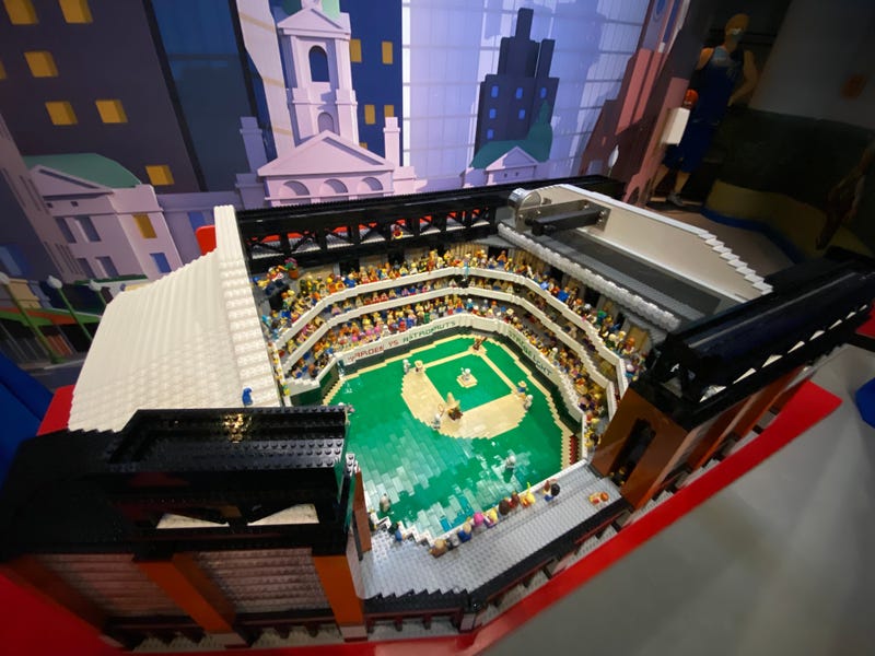 LEGOLAND REPLICA OF GLOBE LIFE
