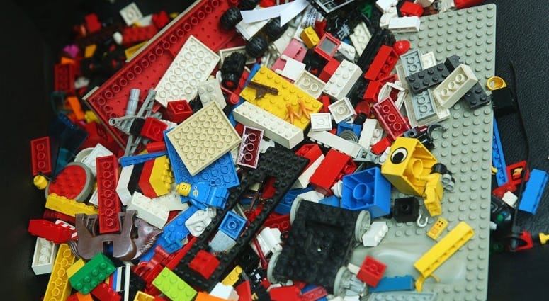 pile of legos