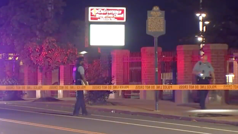 Woman fatally shot at close range outside North Philly church, police say