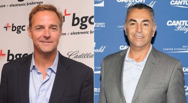 Al Leiter and John Franco