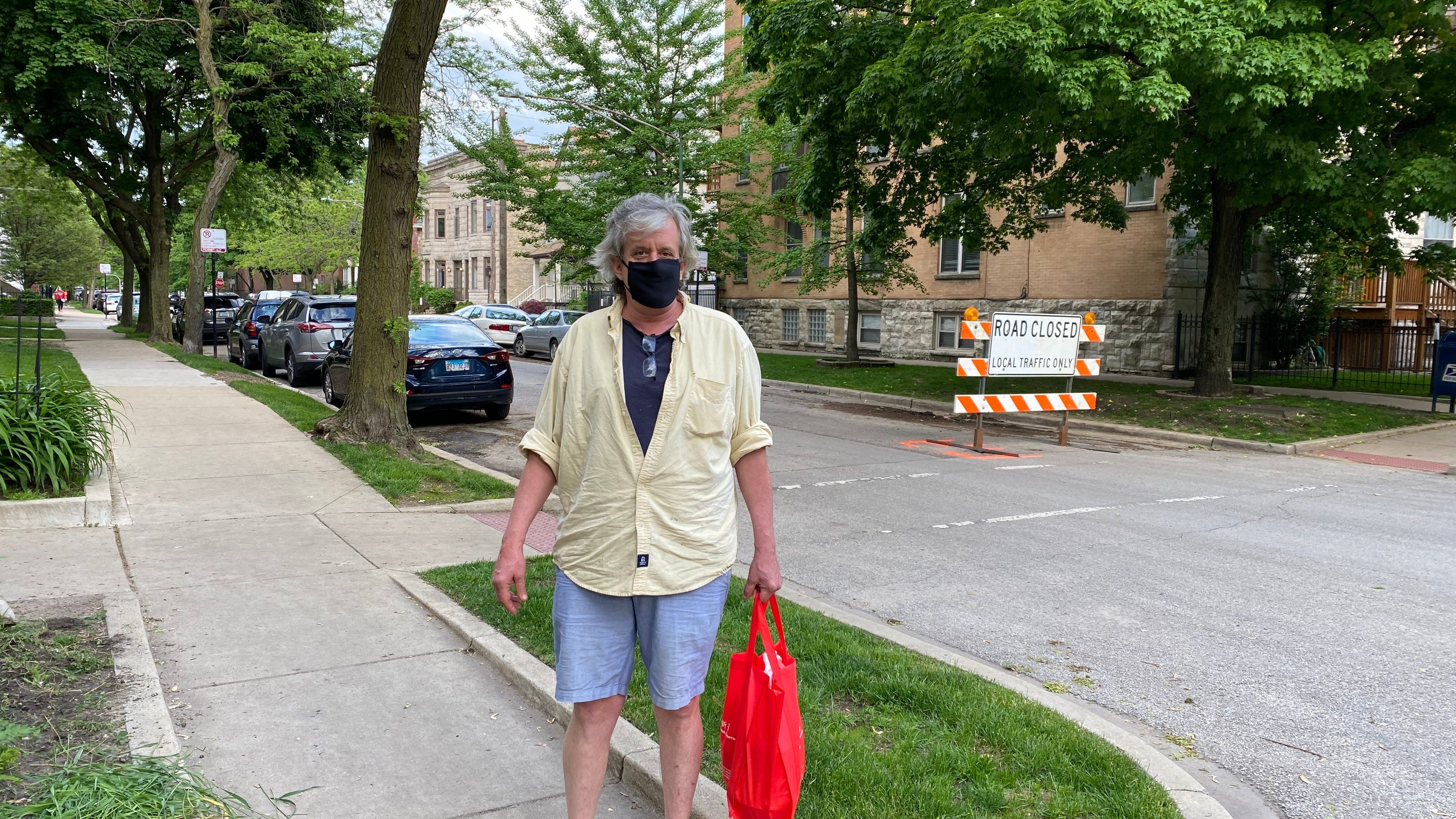 Chicago's Leland Avenue Gets Test Drive As 'Shared Street'