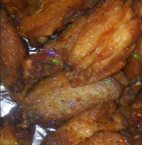 Ciroc Lemon Pepper Diamond wings