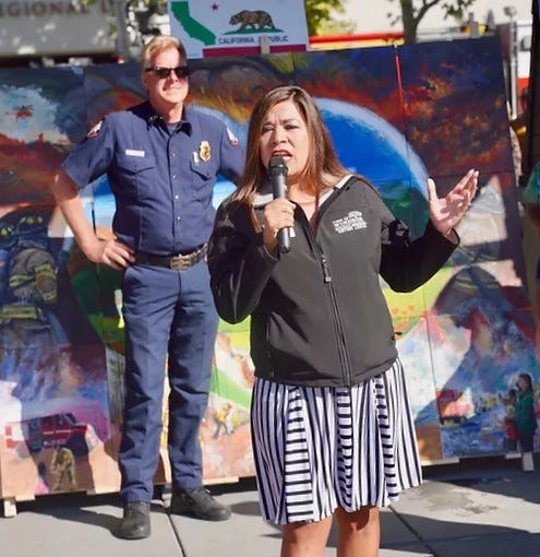 Esther Lemus has been in office in Windsor since 2018.