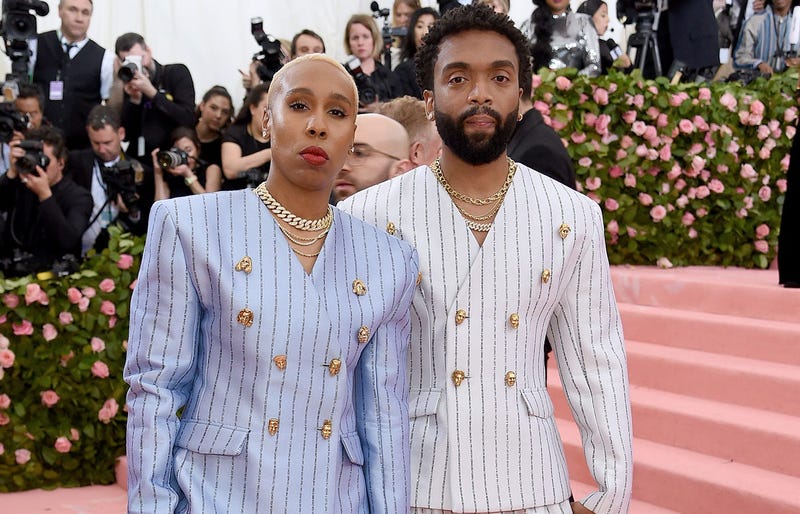 Lena Waithe and Kerby Jean-Raymond attend the 2019 Met Gala.