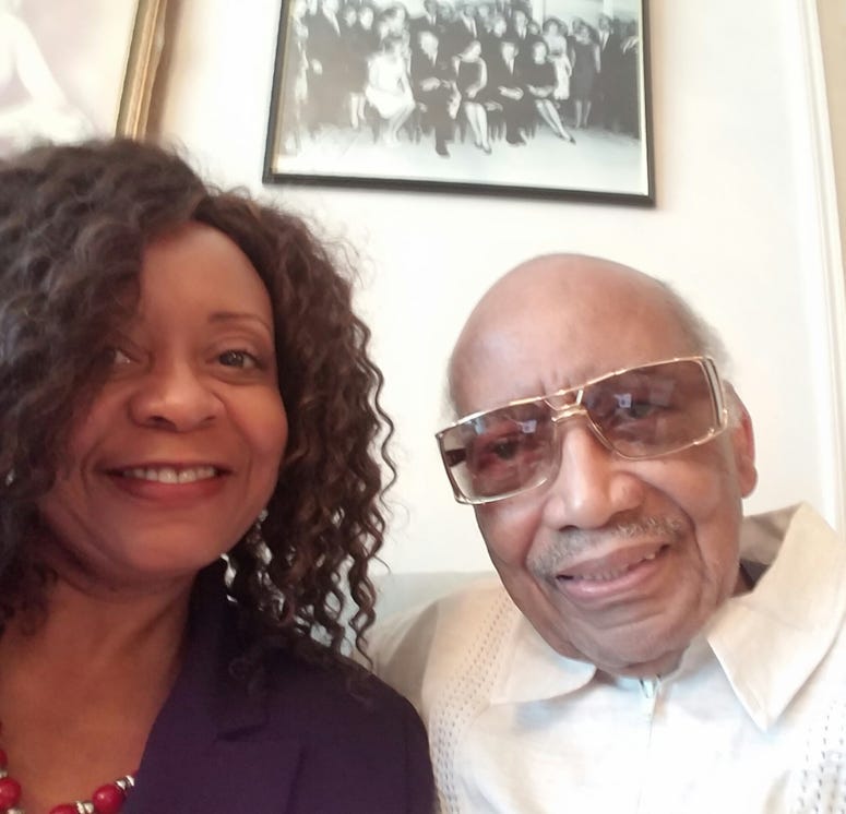 Former State Senator Leroy Johnson welcomed me into his Atlanta home on June 8, 2016