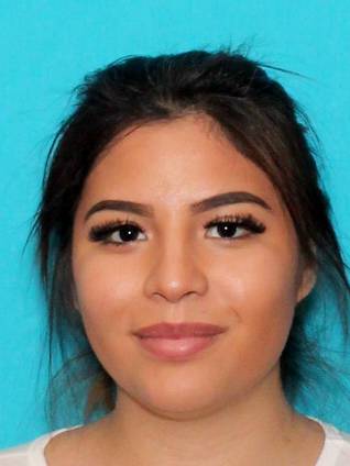 Snapshot of missing person Lesly Palacio