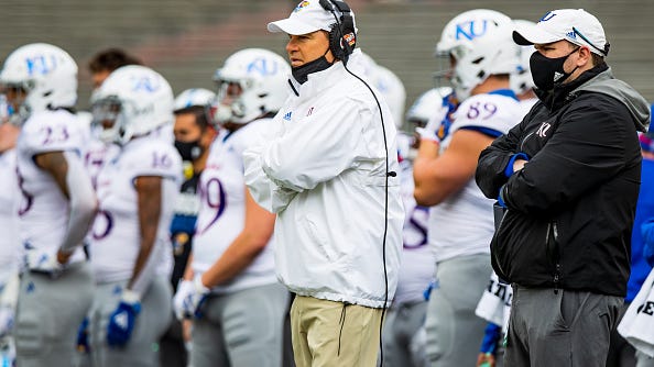 Kansas places Les Miles on administrative leave after LSU probe revealed misconduct