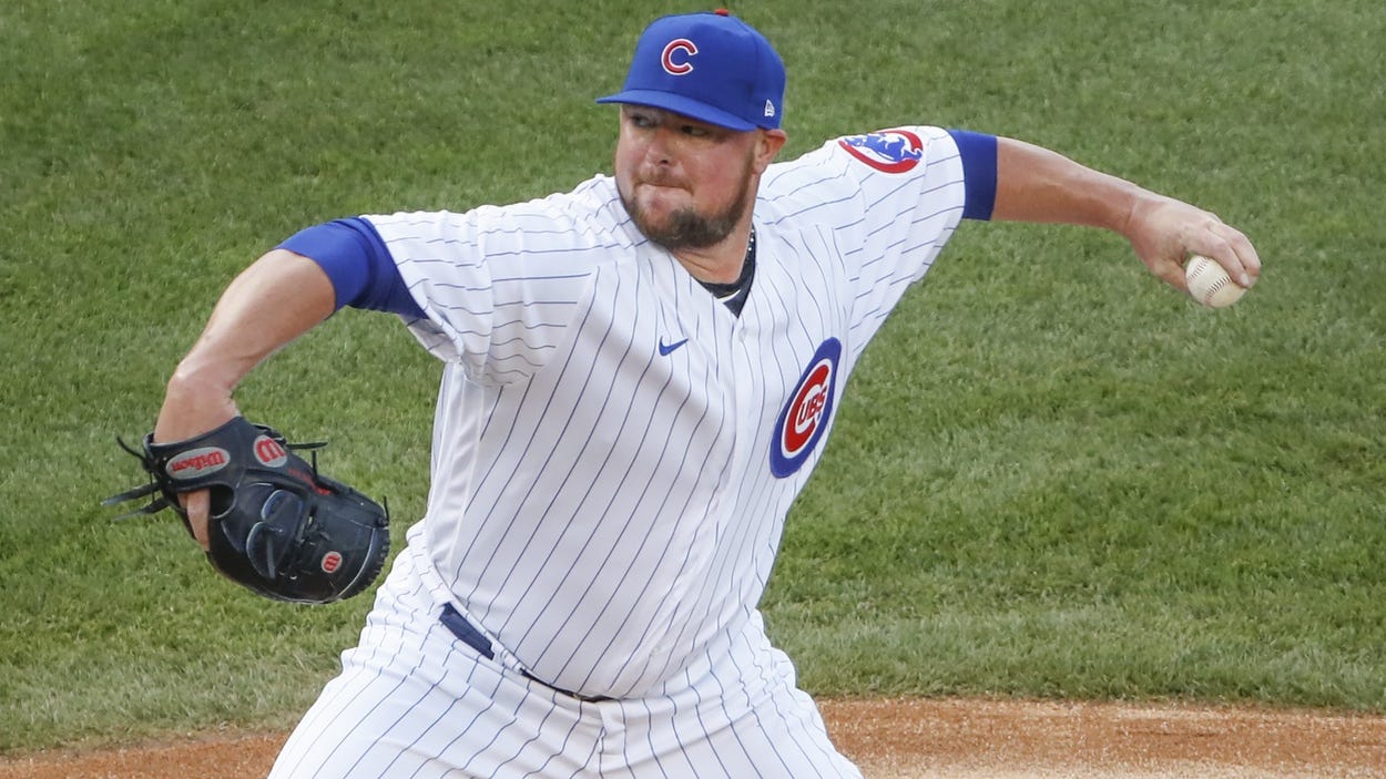 After possible final Wrigley Field start, an emotional Jon Lester laments not being able to say goodbye to Fenway Park fans in 2014