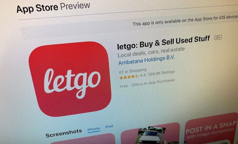 letgo app