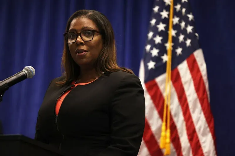 New York's top prosecutor is going after online gun manufacturers, suing them for violating a number of state laws.