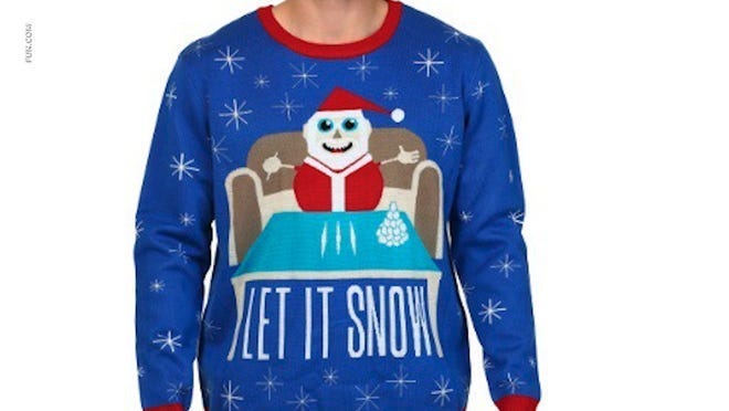Walmart, Sweater, Offensive, Drug, Cocaine