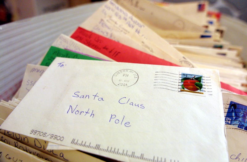 Santa letter