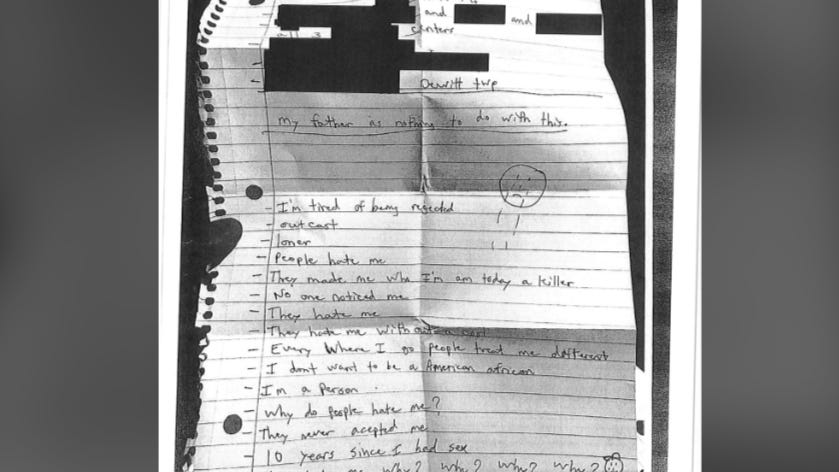 Note discovered on MSU shooter reveals emotional turmoil, plans for further violence