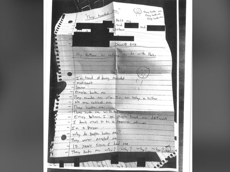 Loner, outcast, rejected -- these are just a few of the words that Anthony McRae wrote to describe himself in a letter discovered by police hours after he committed a mass shooting at Michigan State University, killing three students and injuring four more last month.