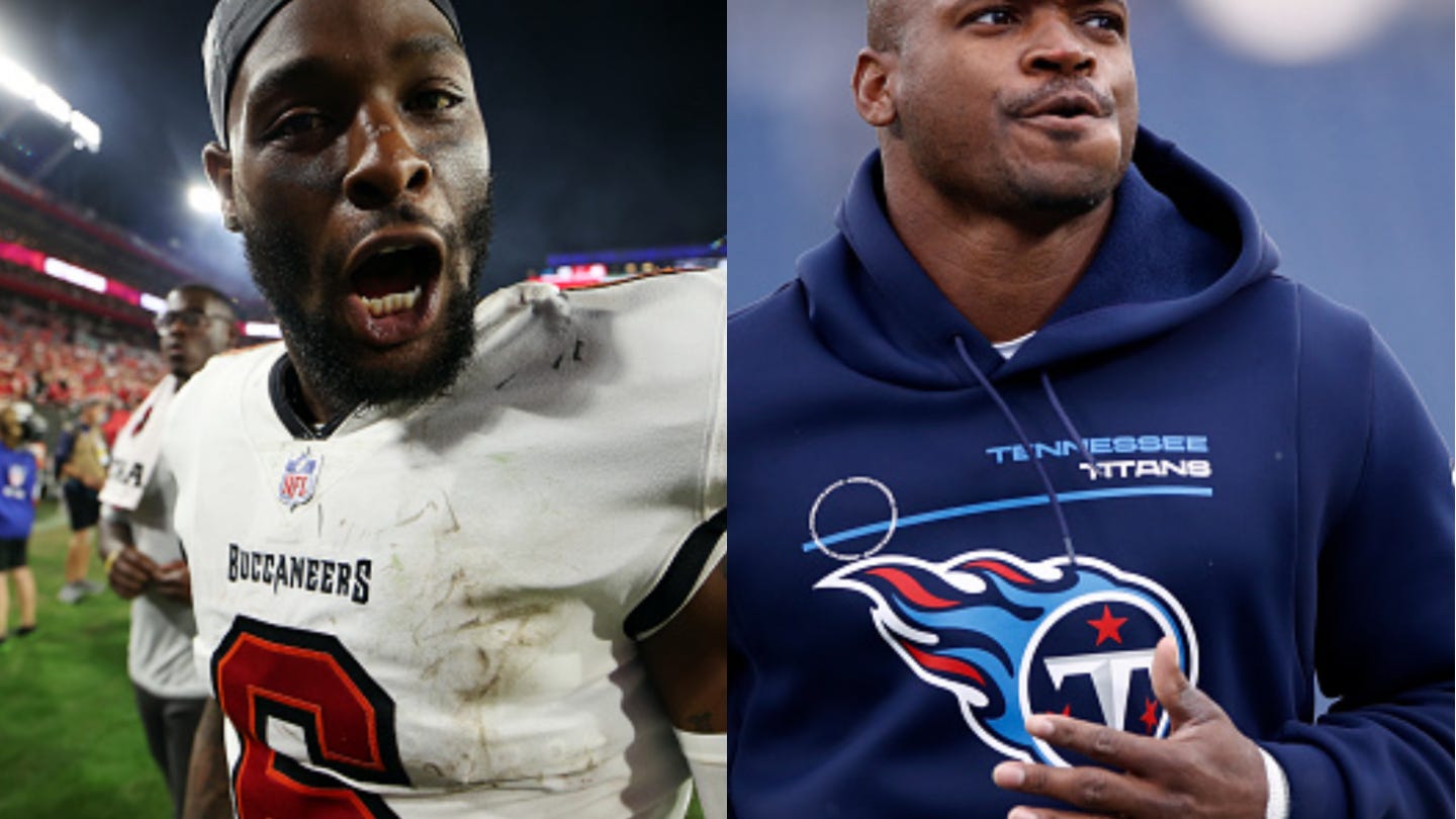 Adrian Peterson, Le'Veon Bell reportedly in talks for boxing match next month