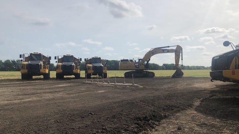 City of Dallas, U.S. Army Corps of Engineers start construction on levee improvements
