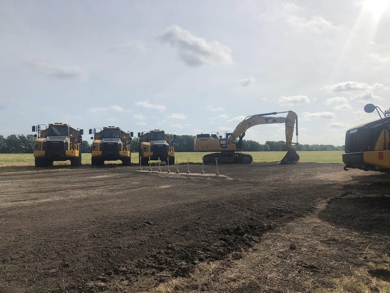 City of Dallas, U.S. Army Corps of Engineers start construction on levee improvements