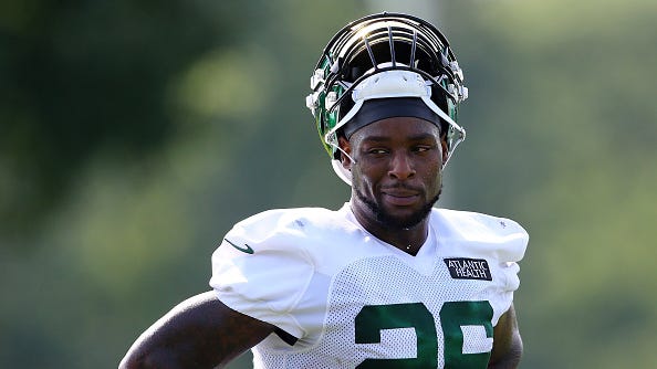 Jets will release Le'Veon Bell, who celebrates with prayer emoji