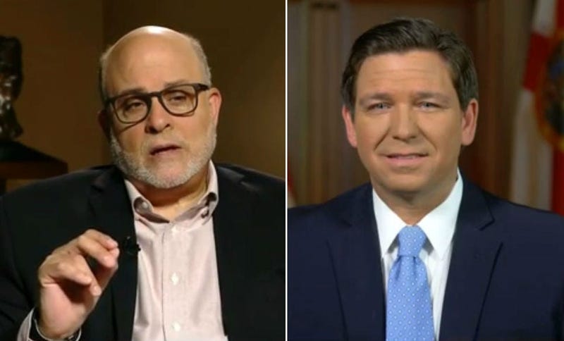 Florida Gov. Ron DeSantis with Mark Levin on FOX News' 'Life Liberty & Levin' Sunday October 11, 2020