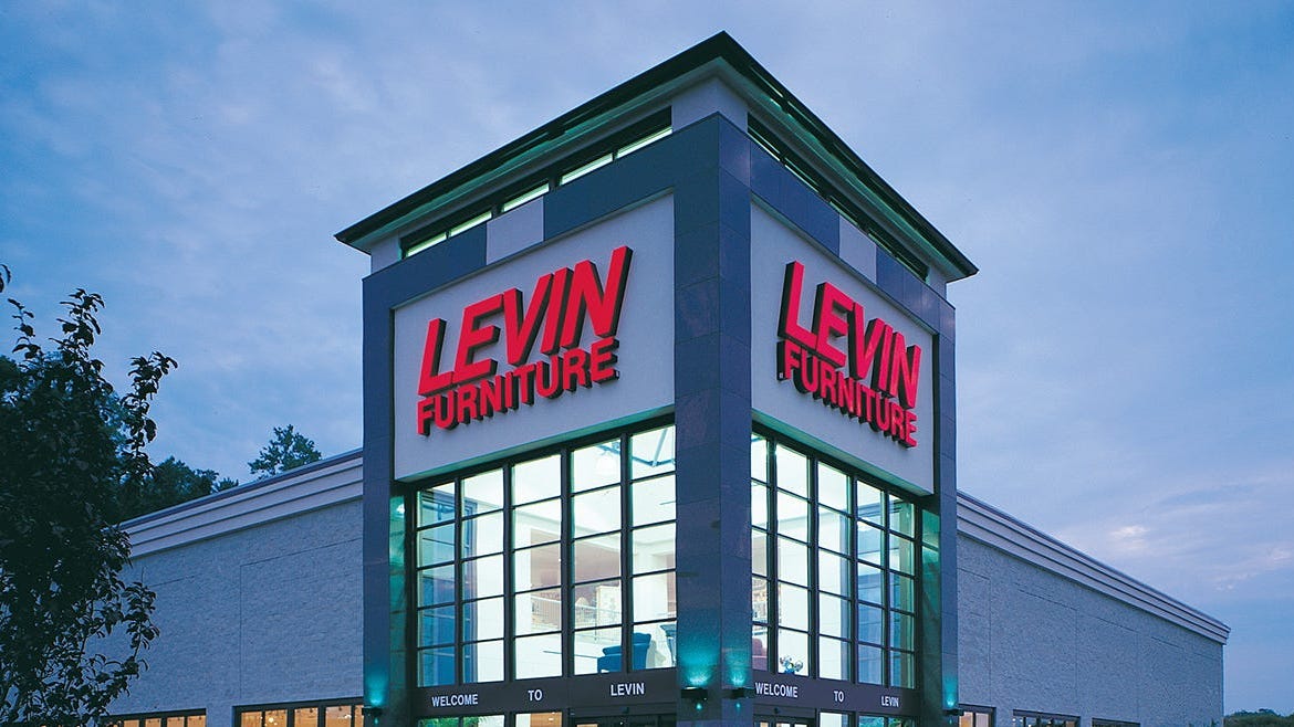 Robert Levin Reaches Agreement To Buy Back Furniture Store