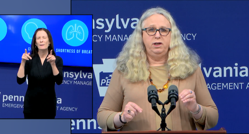 PA Health Secretary Dr. Rachel Levine
