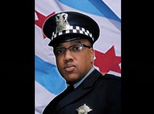 Clifton Lewis in uniform