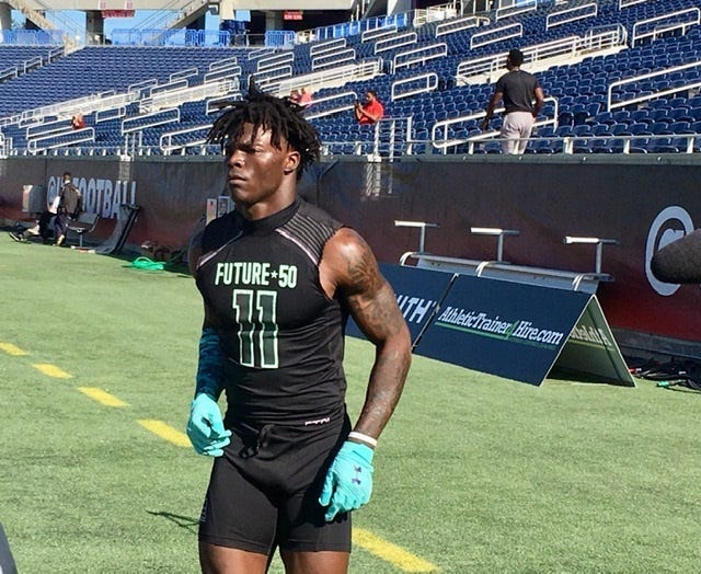 Terrence Lewis Is One of The Best Linebackers In The Nation