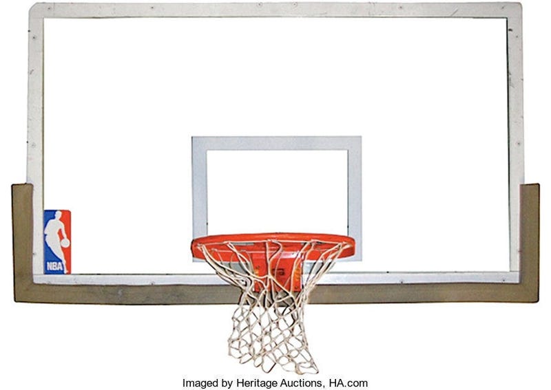 Backboard From Michael Jordan’s ‘The Shot’