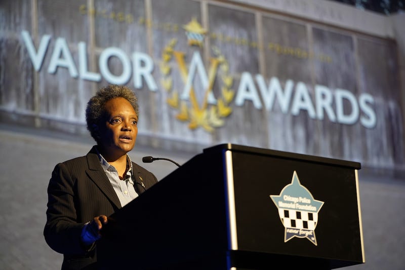 Chicago Mayor Lori Lightfoot