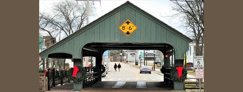 covered bridge