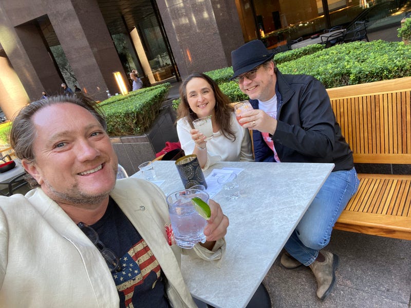 Liam ventures out in San Francisco for the first time in three months.