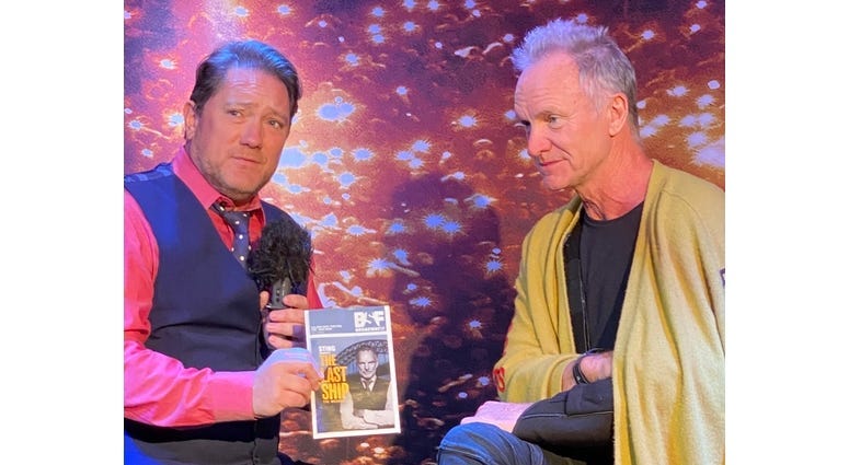 Liam Mayclem and STING