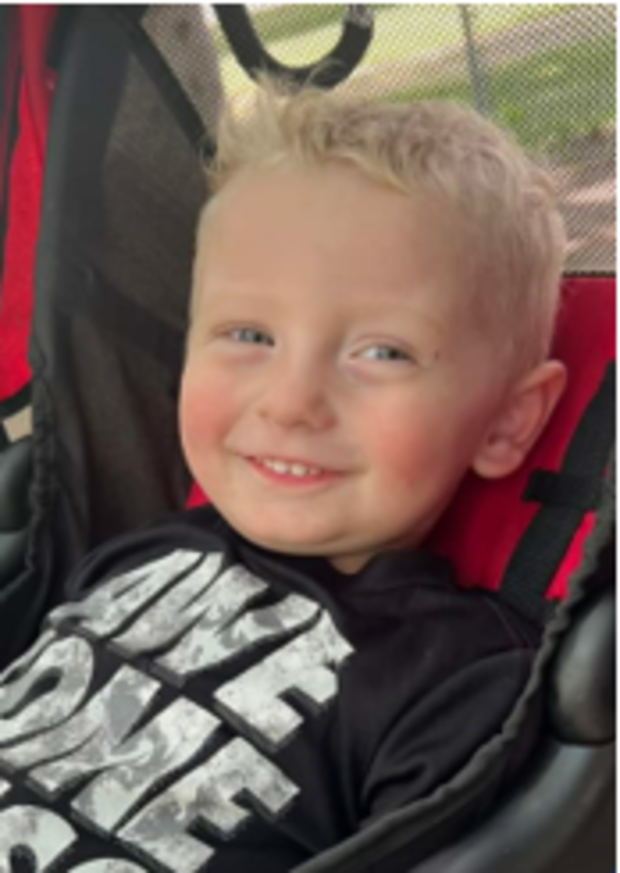 Missing boy found