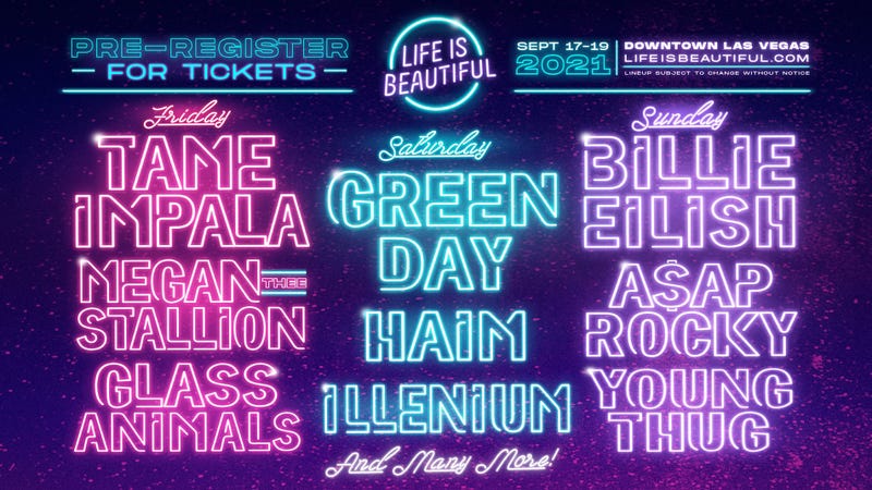 Life Is Beautiful Festival 2021