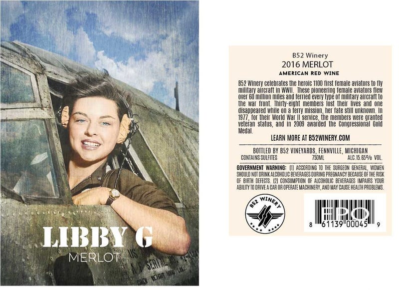 Libby Wine Label