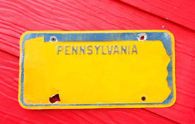 A sticky problem in Pennsylvania; whether or not to bring back those license plate registration stickers. 
