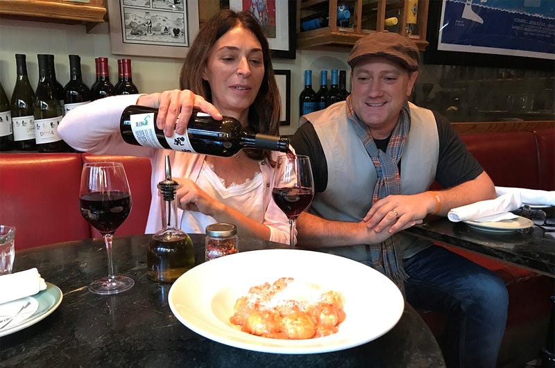 Lidia Valledor and Liam (Photo credit: Foodie Chap/Liam Mayclem)