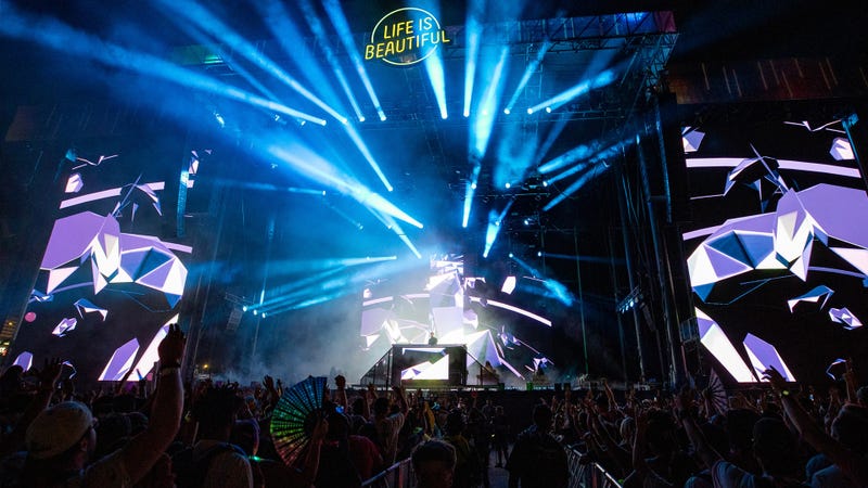 2022 Life Is Beautiful Music & Art Festival