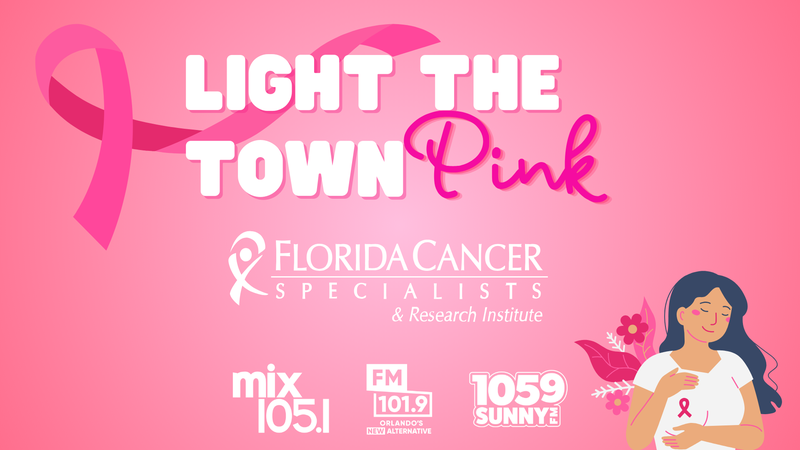 Light the Town Pink