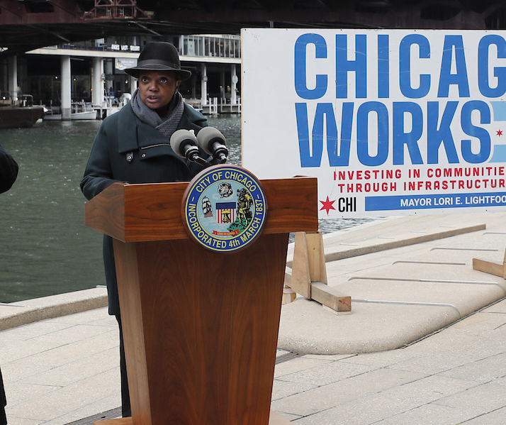 Chicago Mayor Lori Lightfoot