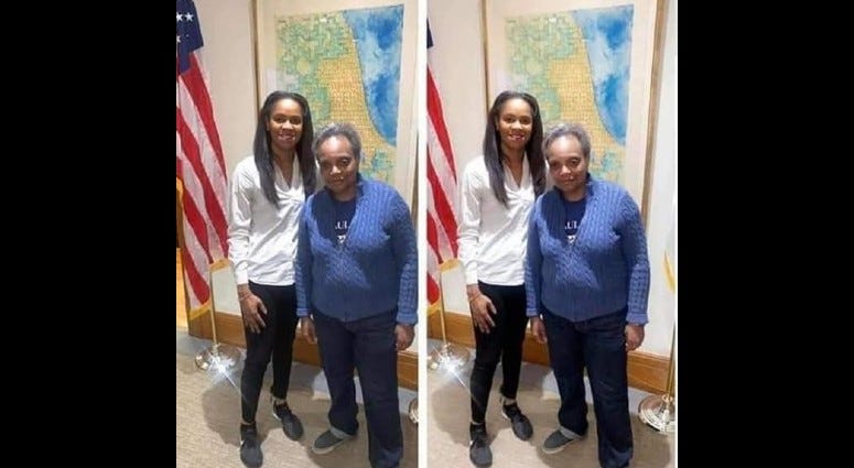 Mayor Lori Lightfoot defended getting a haircut over the weekend, even though salons and barber shops are closed under the Governor's stay-at-home-order, after pictures circulated on social media.
