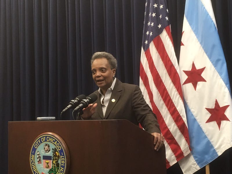 Chicago Mayor Lori Lightfoot