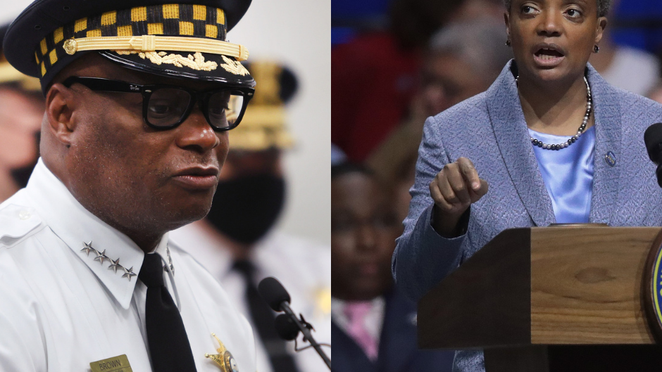 CPD leaders reportedly pressured to step up to 'make city safer' or face consequences in closed door meeting with mayor, superintendent