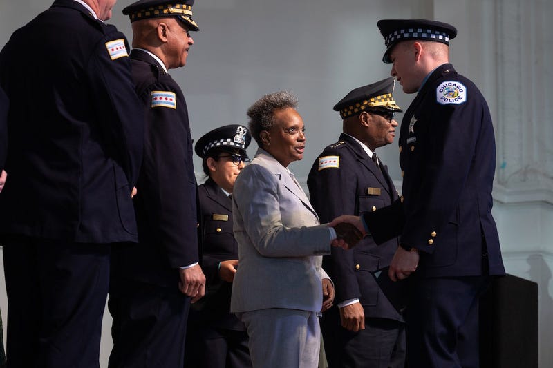 Mayor Lori Lightfoot