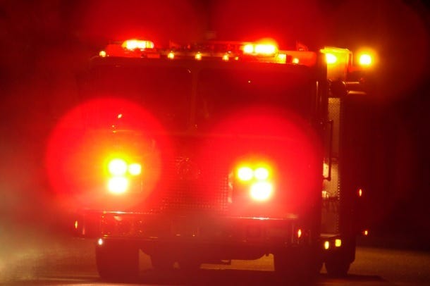 Fire Engine Lights