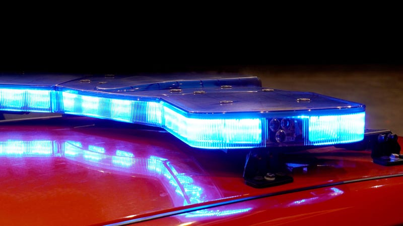 Emergency service vehicle - stock photo